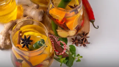 مشروبات طبيعية للمناعة