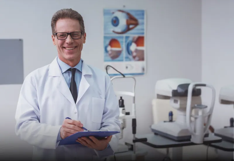 مفاجئة - 8 أمراض خطيرة يكتشفها دكتور العيون قبل أي حد تاني! 👁️🩺