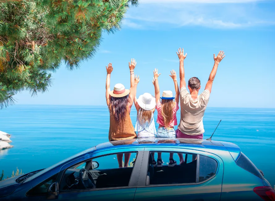 عايز تهرب من الزحمة؟ 5 أماكن Day use جنبك هتغير مودك 180 درجة! 🚗🌳