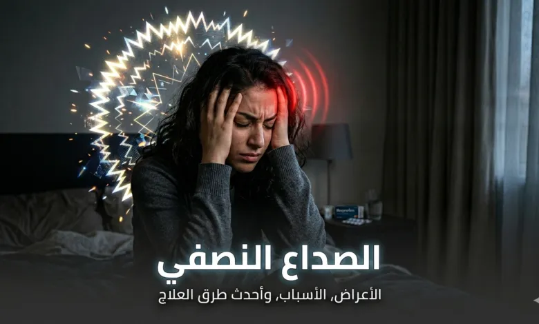 كاب ريكفري لعلاج الصداع النصفي والجيوب الأنفية