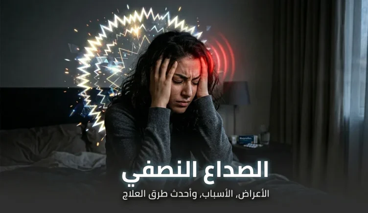 كاب ريكفري لعلاج الصداع النصفي والجيوب الأنفية